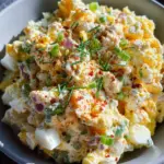 Simple Cottage Cheese Egg Salad
