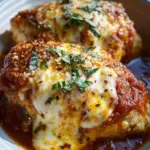 Slow Cooker Cheesy Mozzarella Chicken