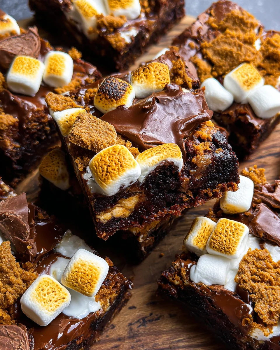 Smores Brownies 2