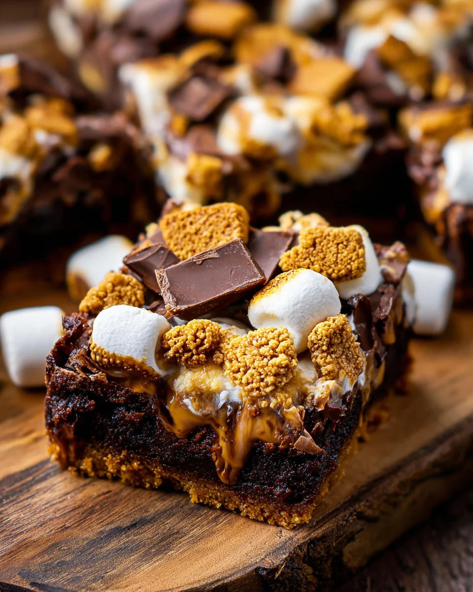 Smores Brownies 3