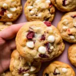 Soft-Baked White Chocolate Cranberry Cookies