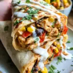 Southwest Chicken Wrap
