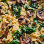 Spinach Mushroom Orzo 23 Spinach Mushroom Orzo