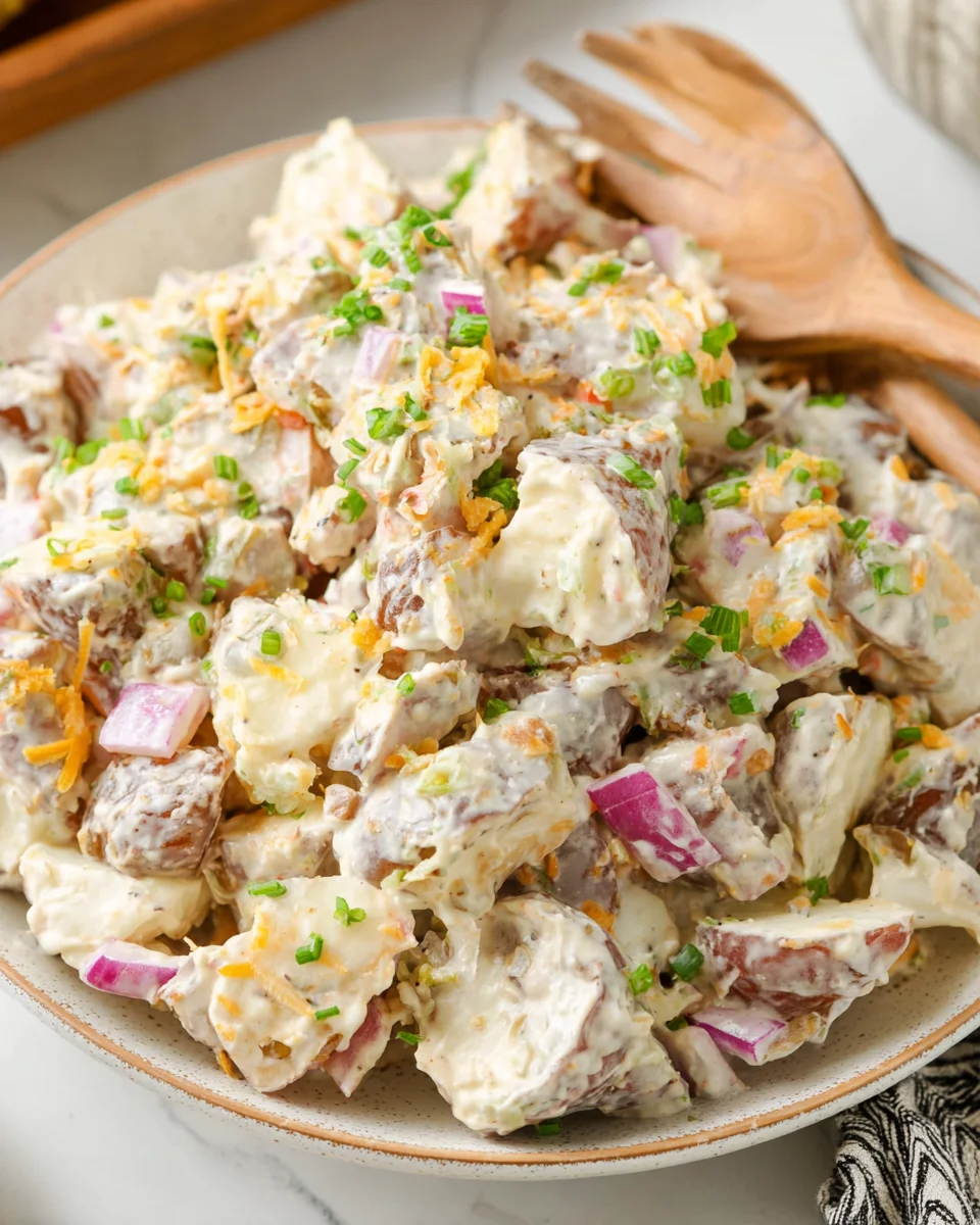 Steakhouse Potato Salad
