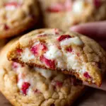 Strawberry Cheesecake Cookies