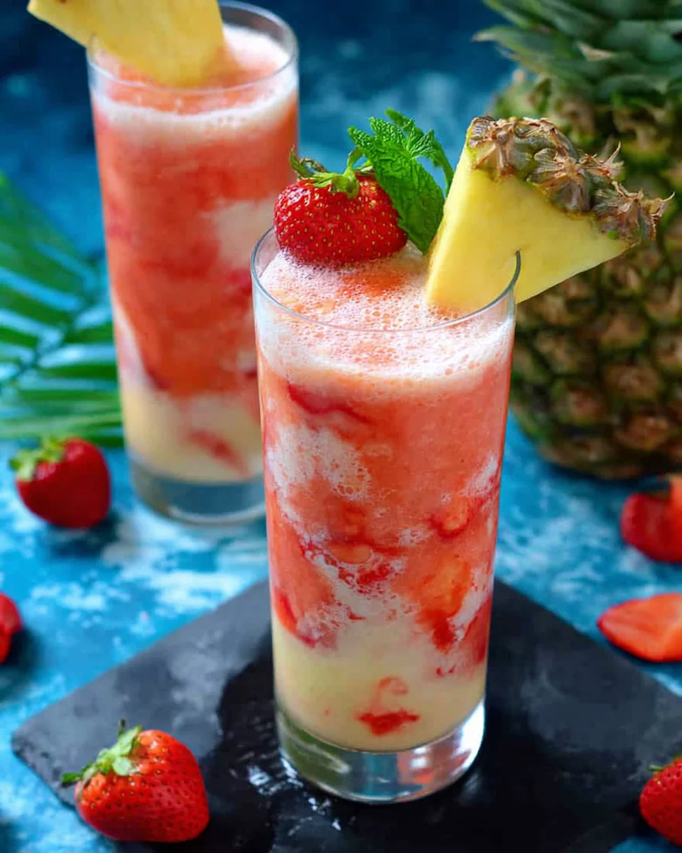 Strawberry Colada Splash 15 Strawberry