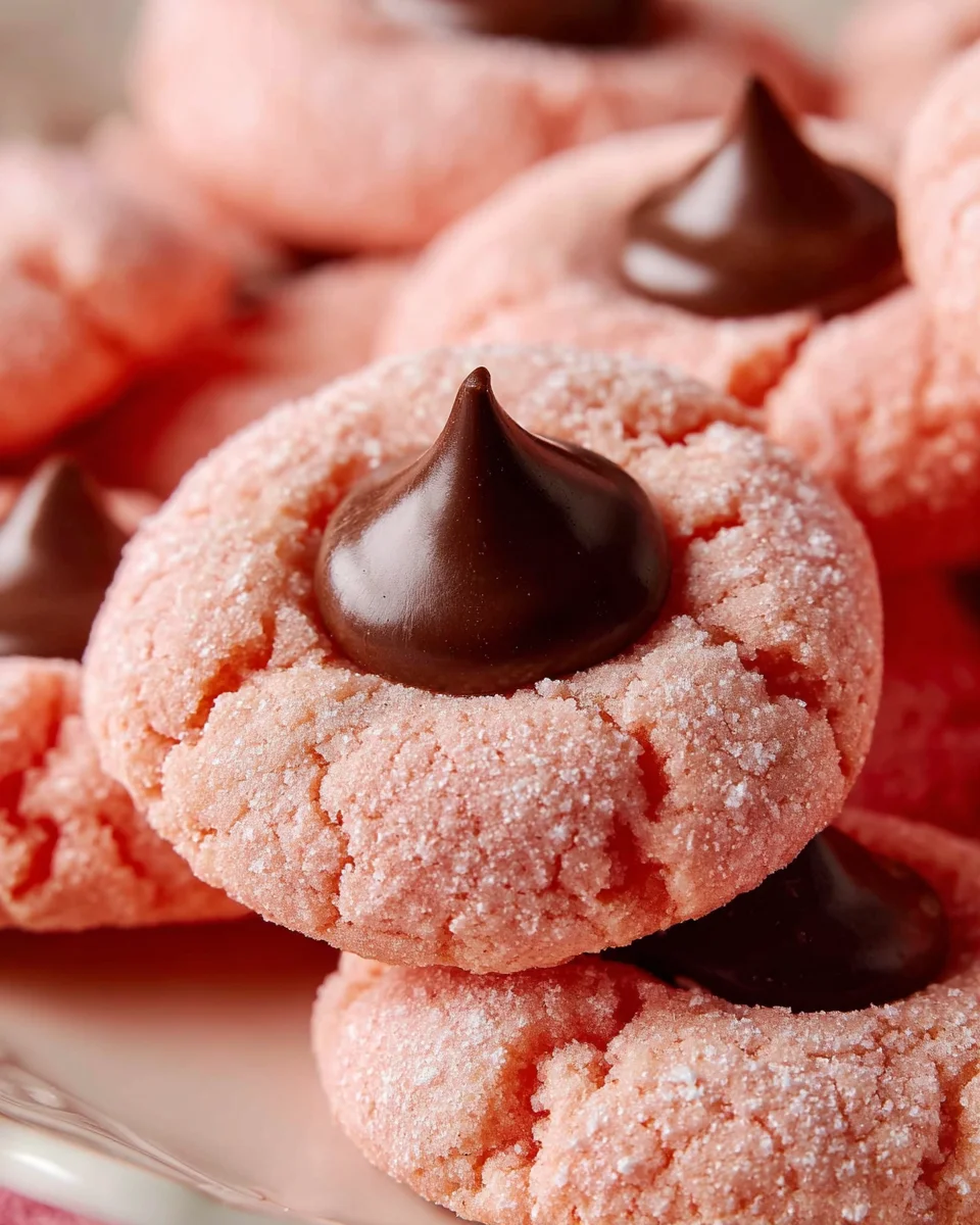 Strawberry Kiss Cookies Recipe 18 Strawberry