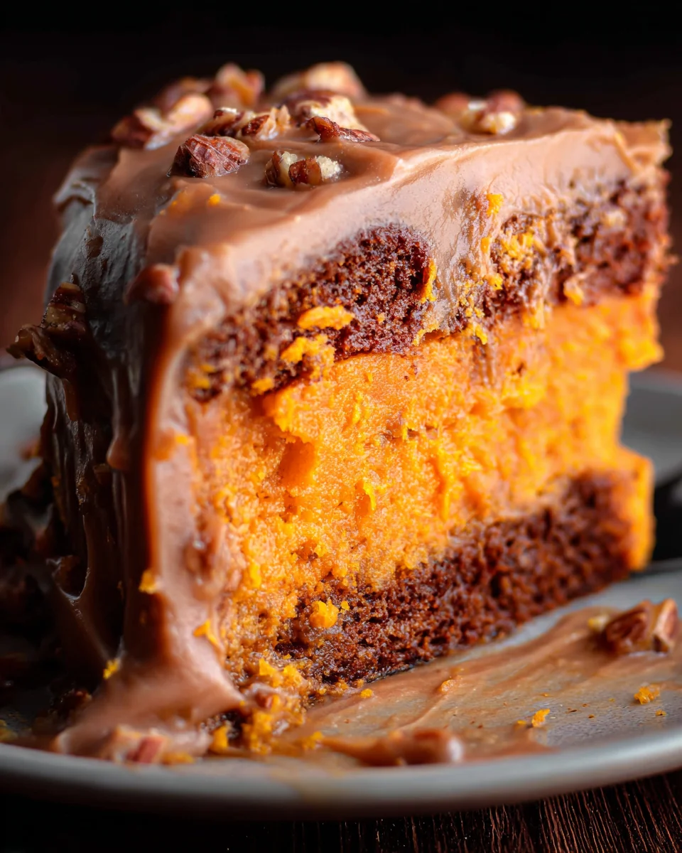 Sweet Potato Cake