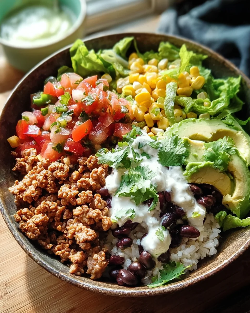Taco Lunch Bowls 15 Taco