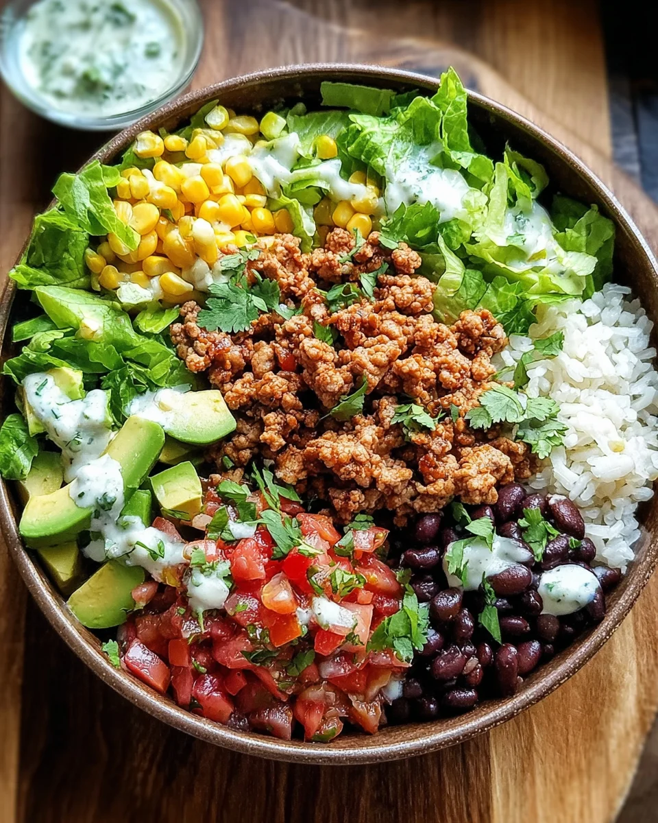 Taco Lunch Bowls 16 Taco