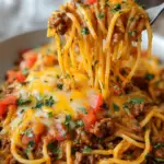 Taco Spaghetti