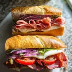 Toasted Italian Sandwich