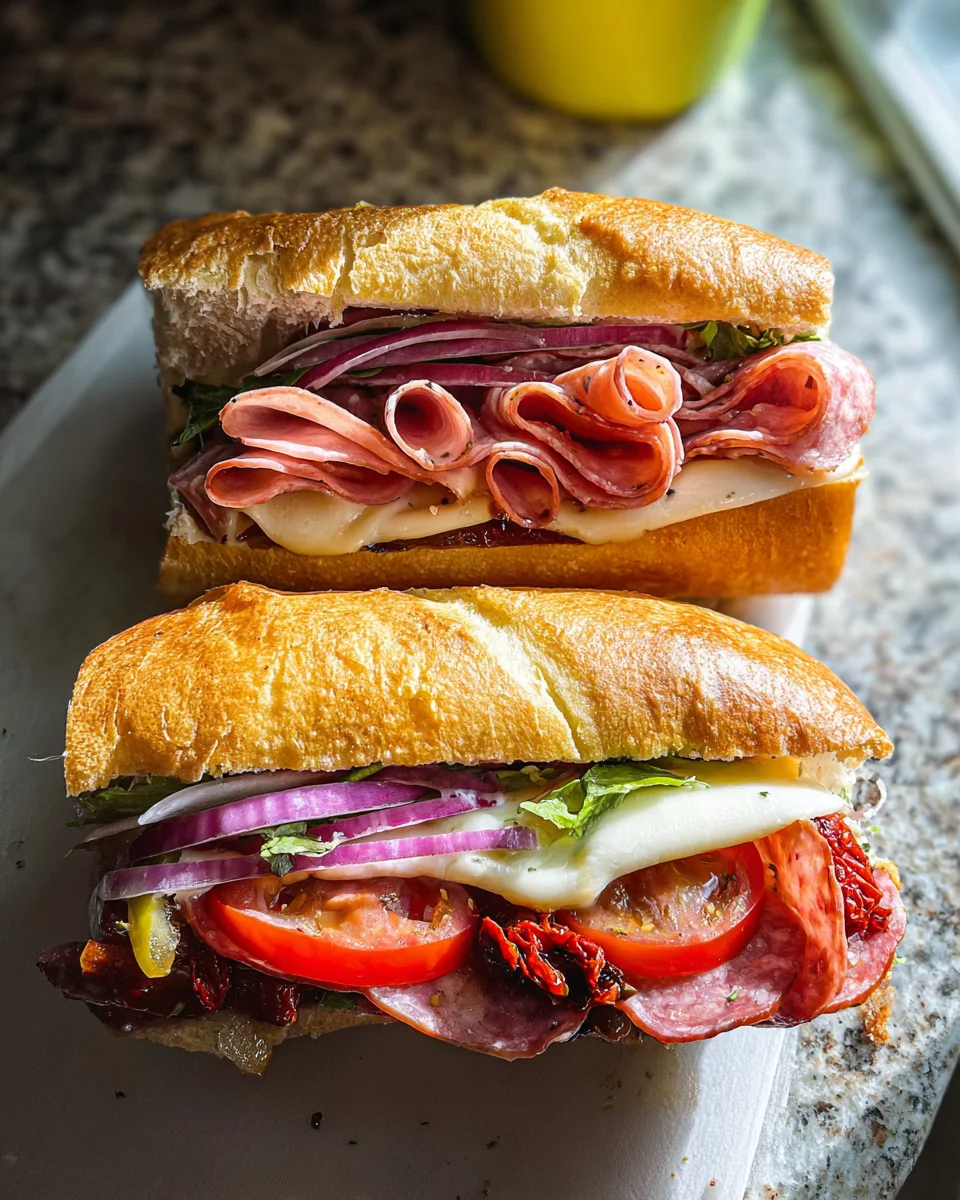 Toasted Italian Sandwich