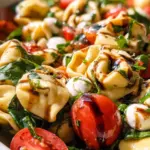 Tortellini Caprese Salad