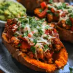 Turkey Taco Stuffed Sweet Potatoes 25 Turkey Taco Stuffed Sweet Potatoes
