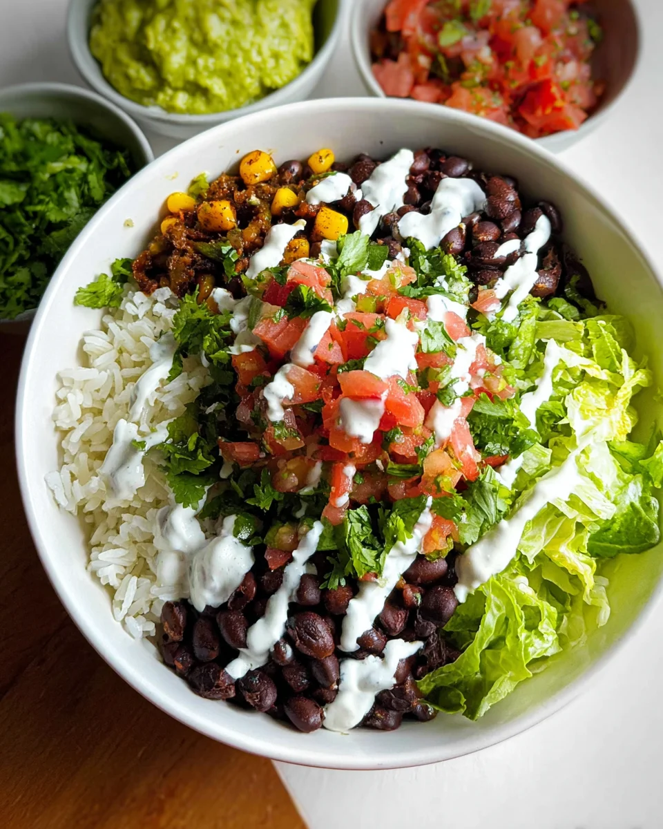 Vegan Burrito Bowl