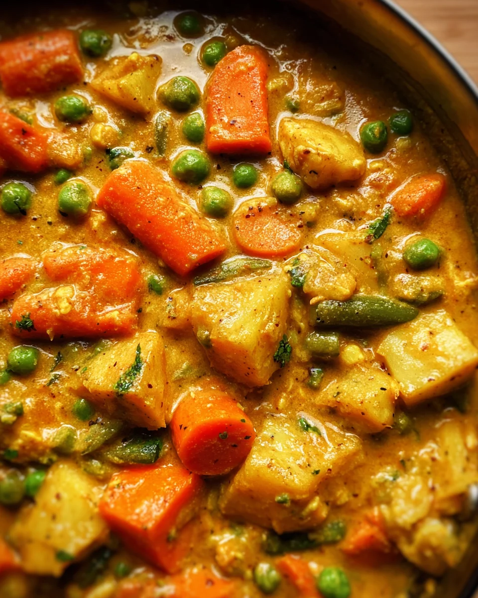 Vegetarian Korma Recipe