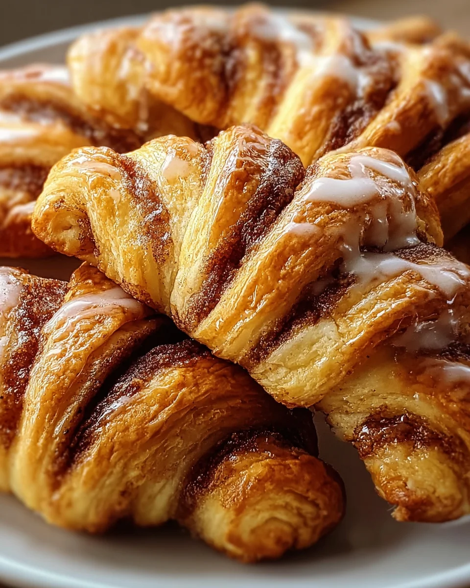 Warm Cinnamon Crescent Twists 29 Warm Cinnamon Crescent Twists