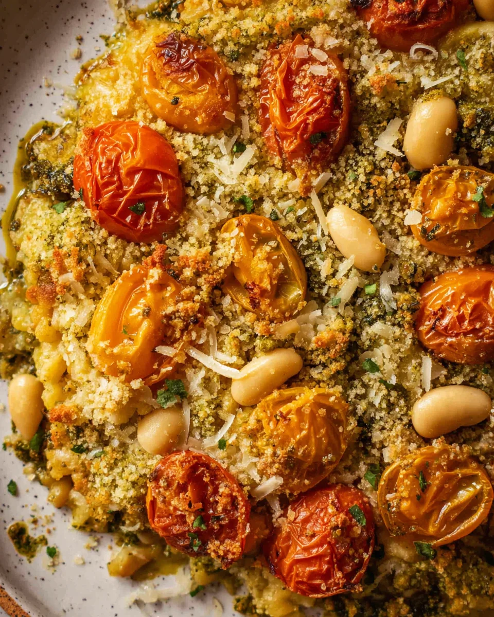 White Bean and Pesto Bake 21 White
