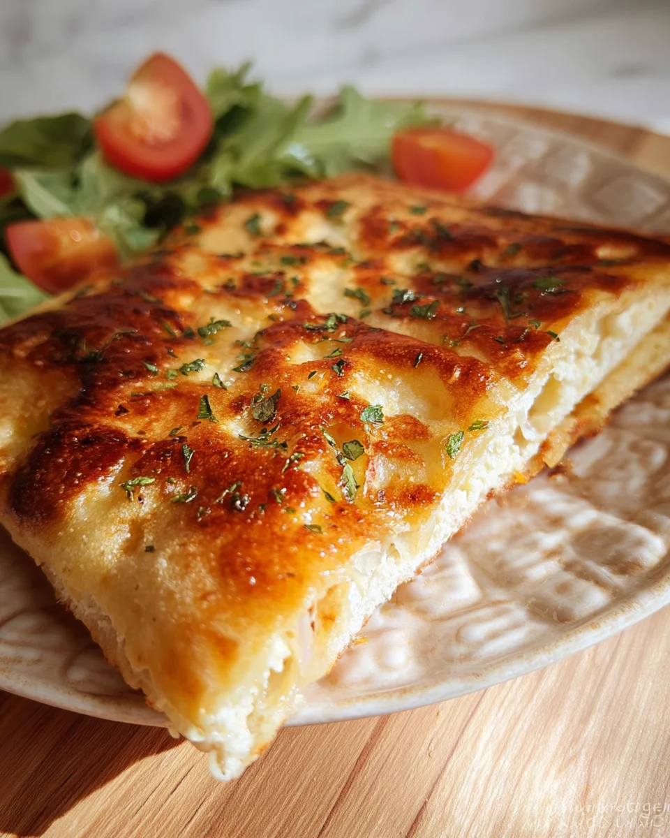 2 Ingredient Cottage Cheese Flatbread Recipe 14 2