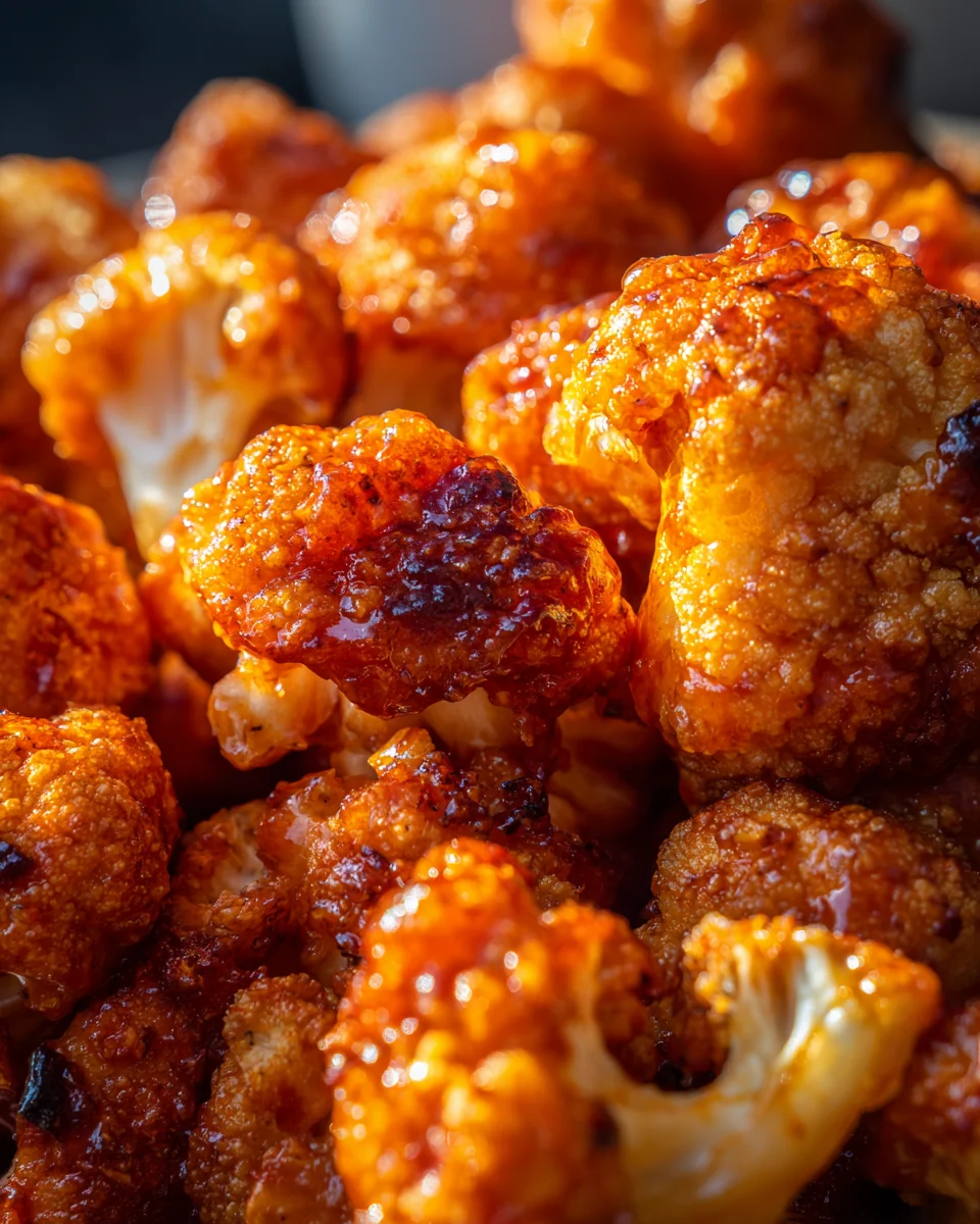 Air Fryer Buffalo Cauliflower Recipe