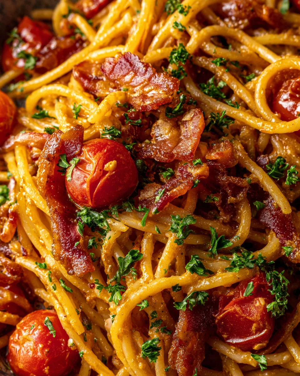 Bacon Pasta