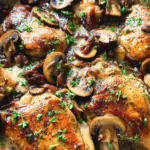 Balsamic Chicken and Mushrooms