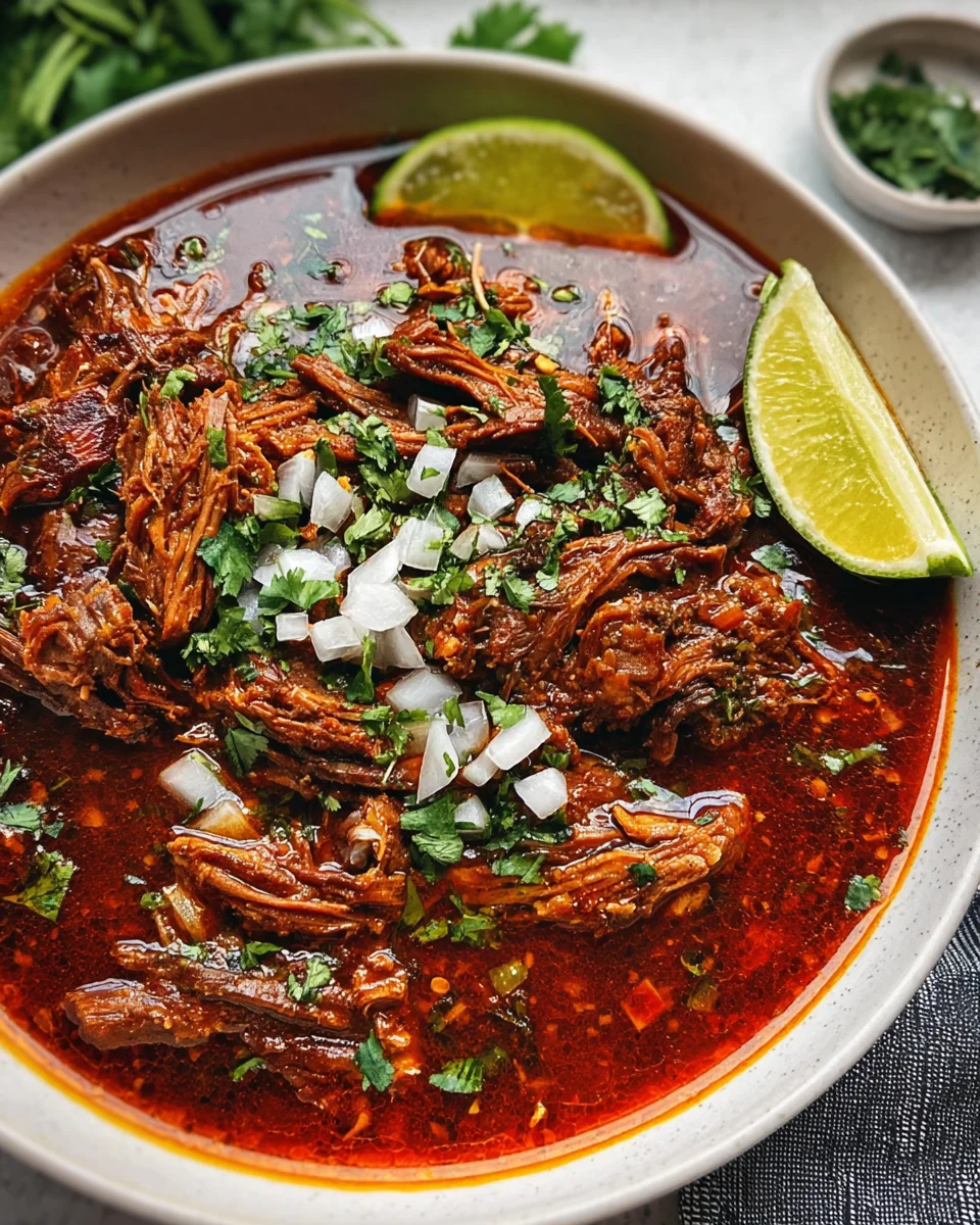 Birria (Slow Cooker) 30 Birria