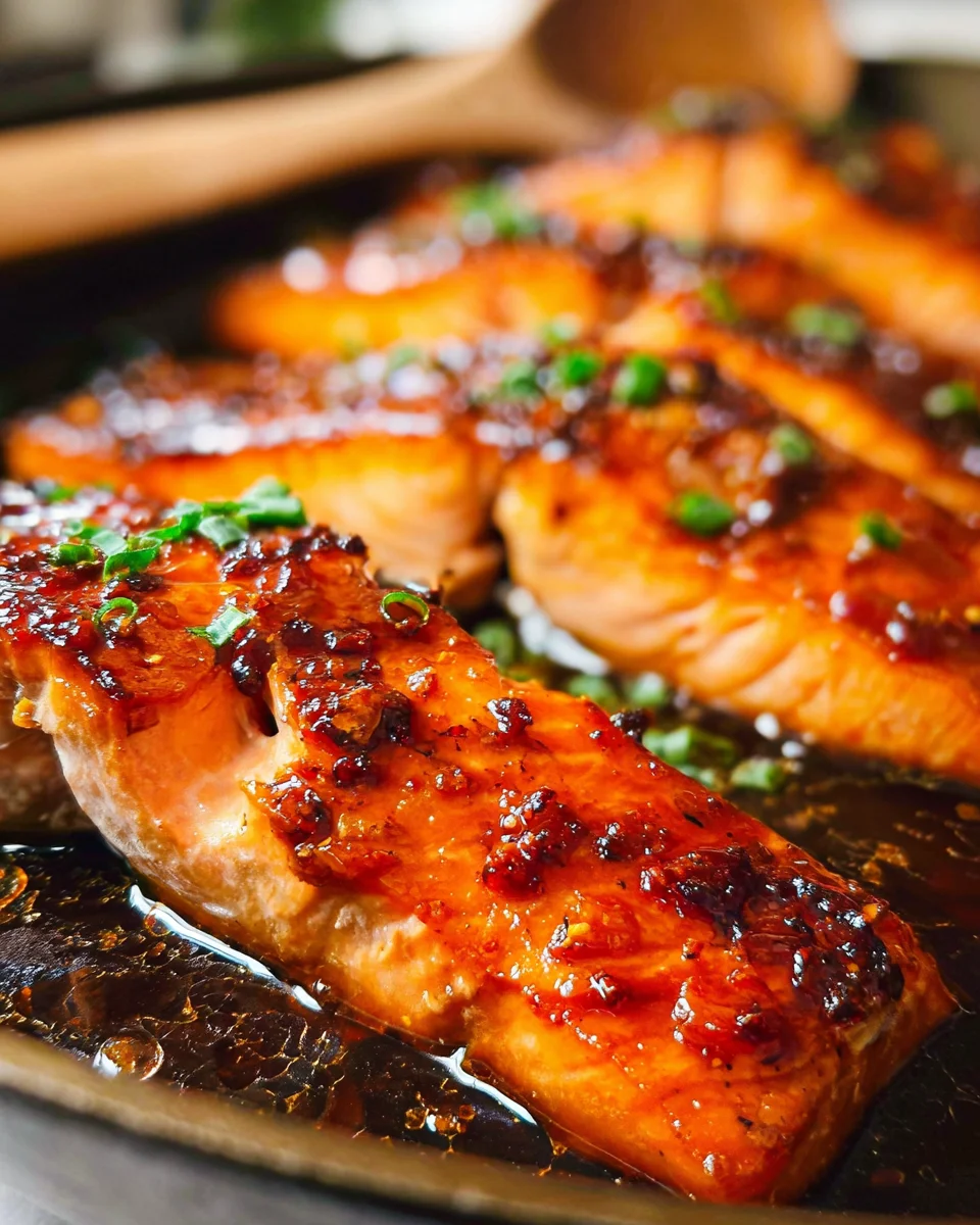 Bourbon Glazed Salmon 17 Bourbon
