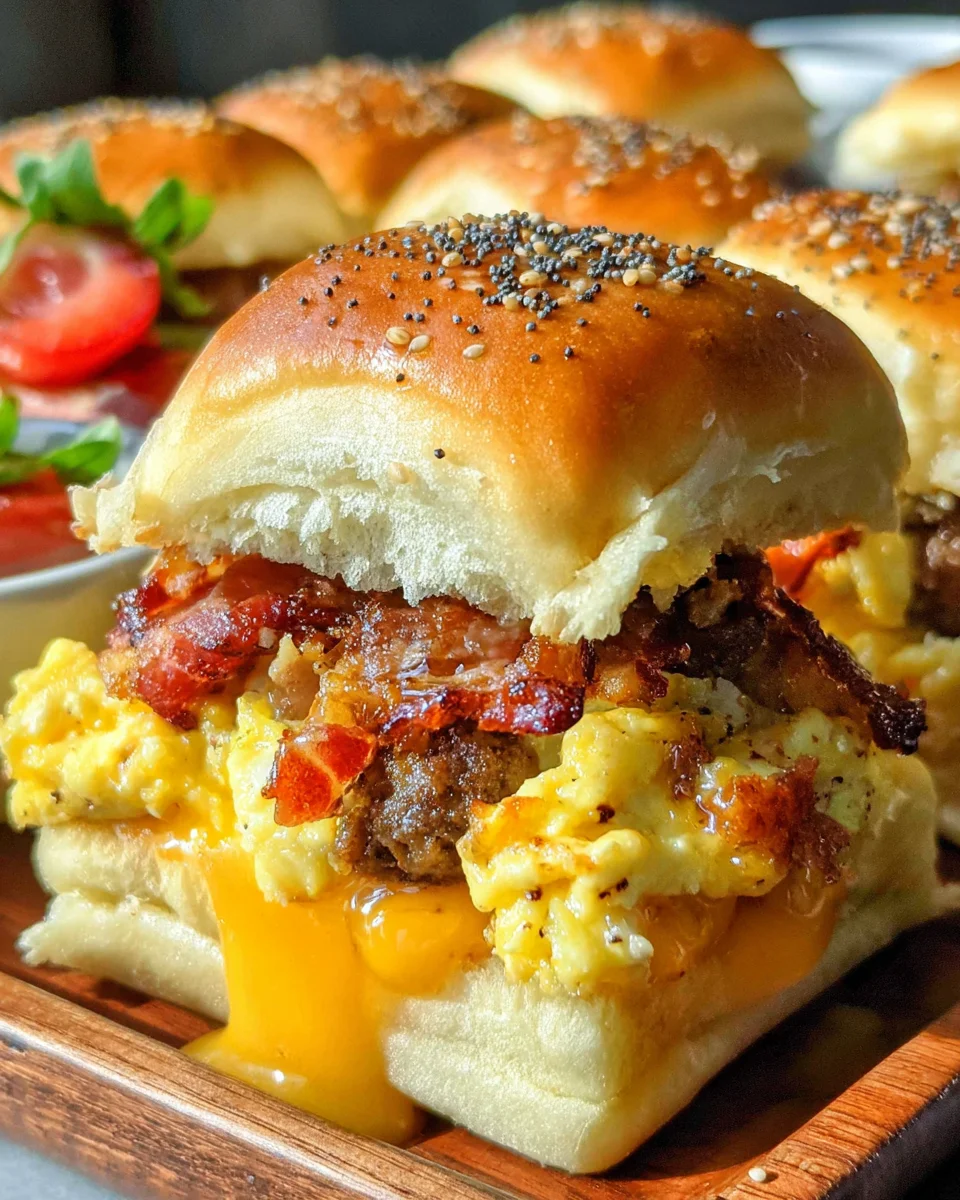 Breakfast Sliders