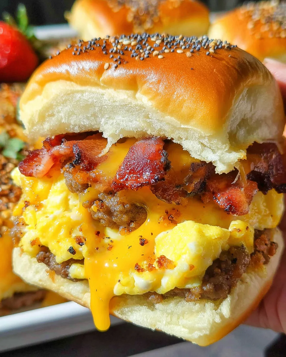Breakfast Sliders 20 Breakfast