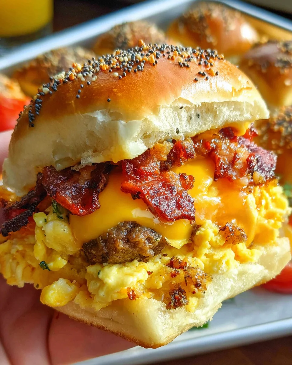 Breakfast Sliders 21 Breakfast