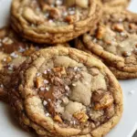 Brown Butter Coffee Toffee Cookies