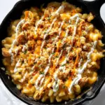 Buffalo Chicken Macaroni and Cheese