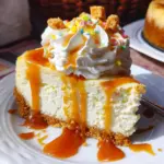 Butterbeer cheesecake