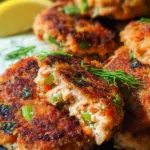 Canned Salmon Patties