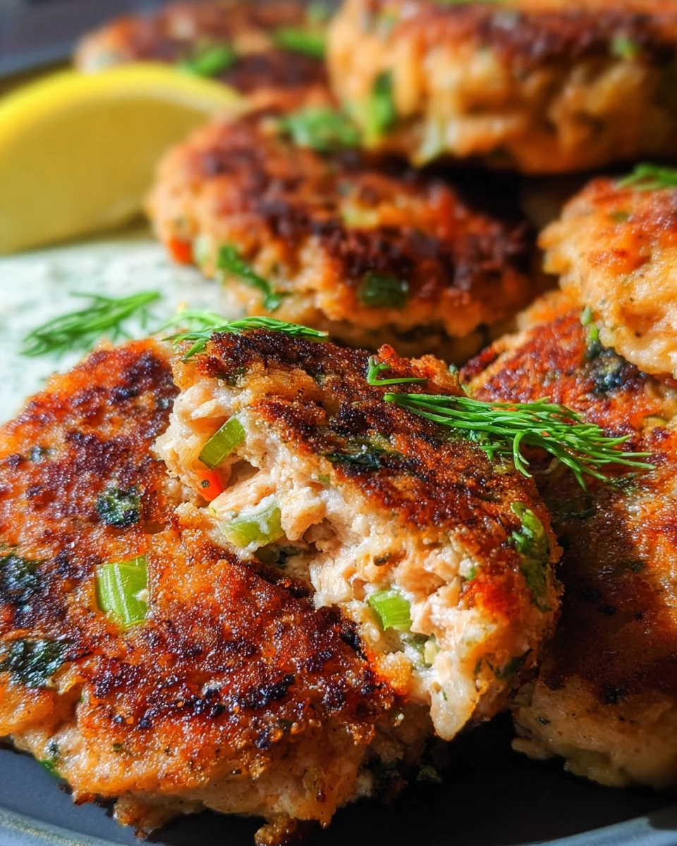 Canned Salmon Patties