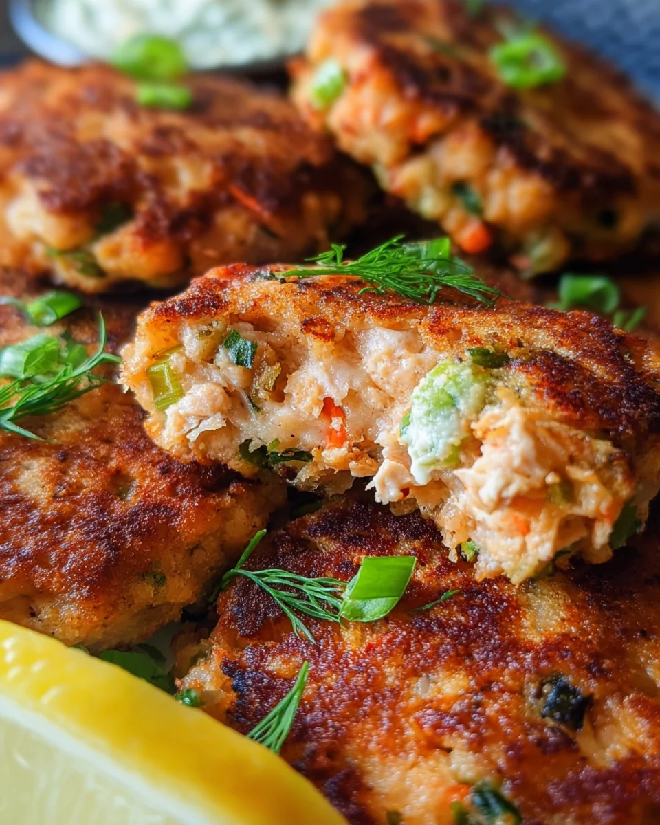Canned Salmon Patties 18 Canned