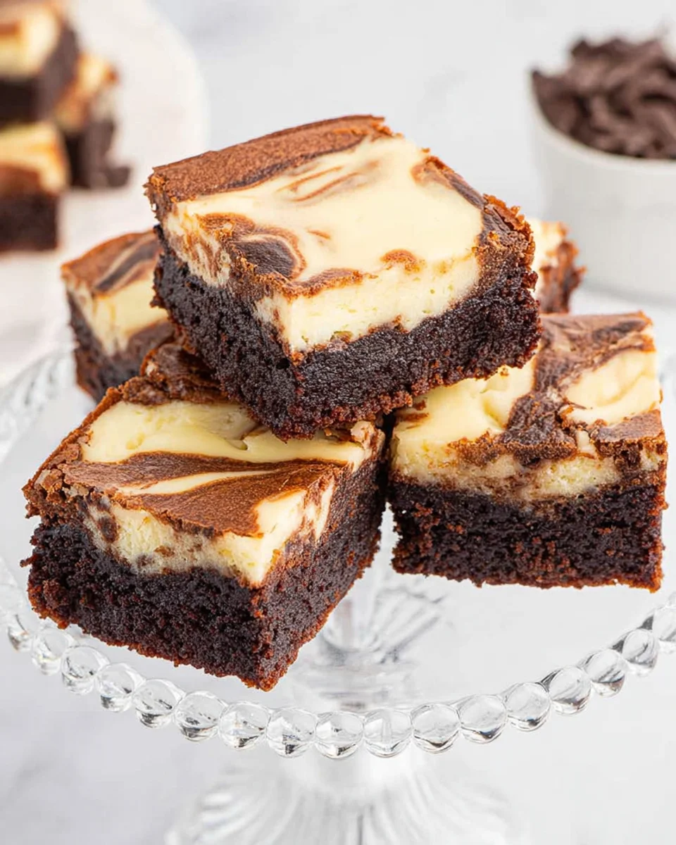 Cheesecake Brownies 20 Cheesecake Brownies