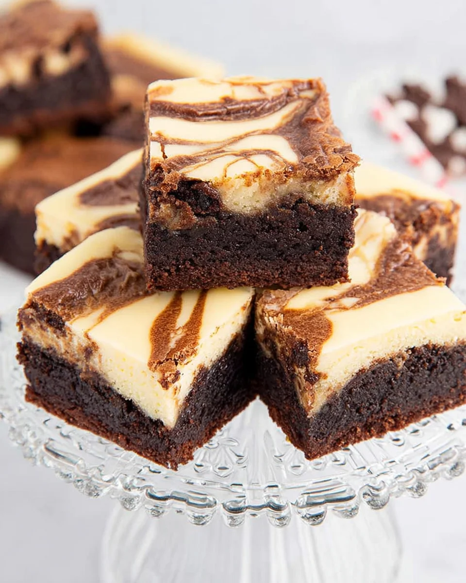 Cheesecake Brownies 17 Cheesecake