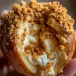 Cheesecake Stuffed Baked Apples