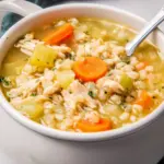 Chicken Barley Soup
