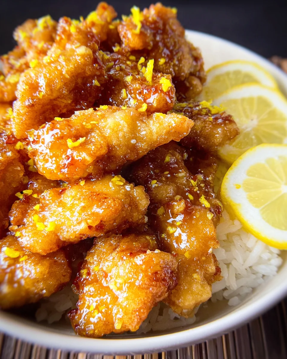 Chinese Lemon Chicken Recipe 22 Chinese