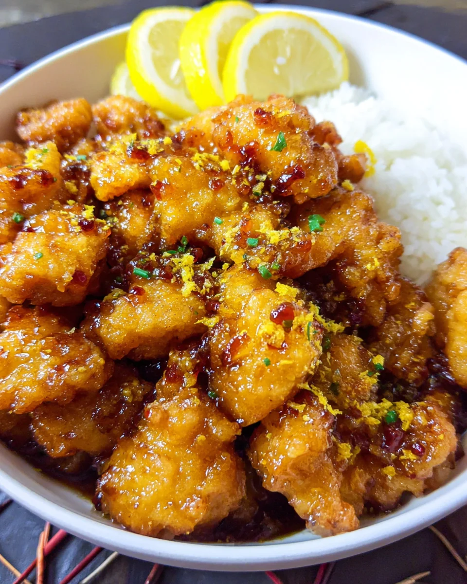 Chinese Lemon Chicken Recipe 23 Chinese