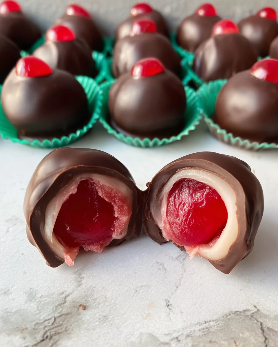 Chocolate Covered Cherries