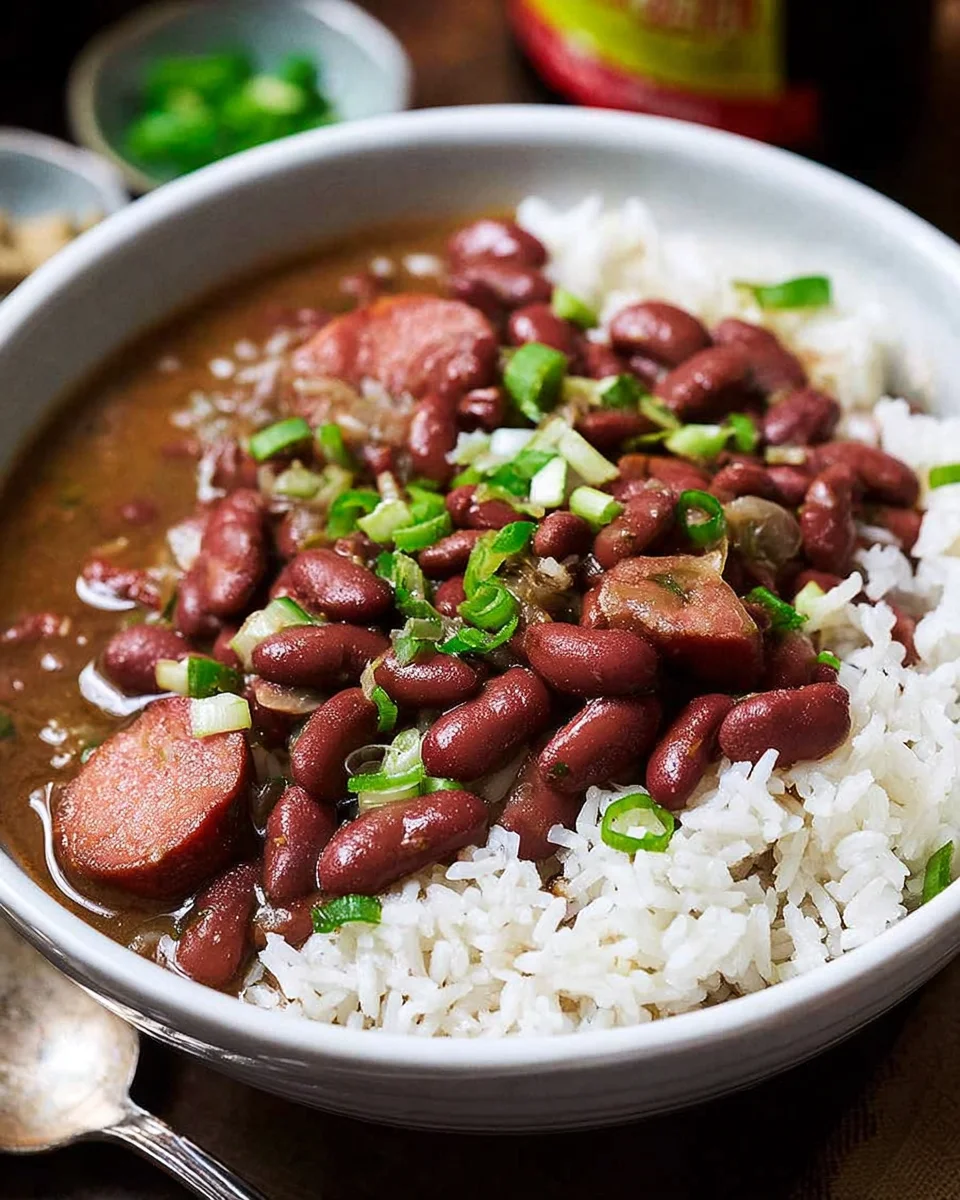 Classic Red Beans and Rice