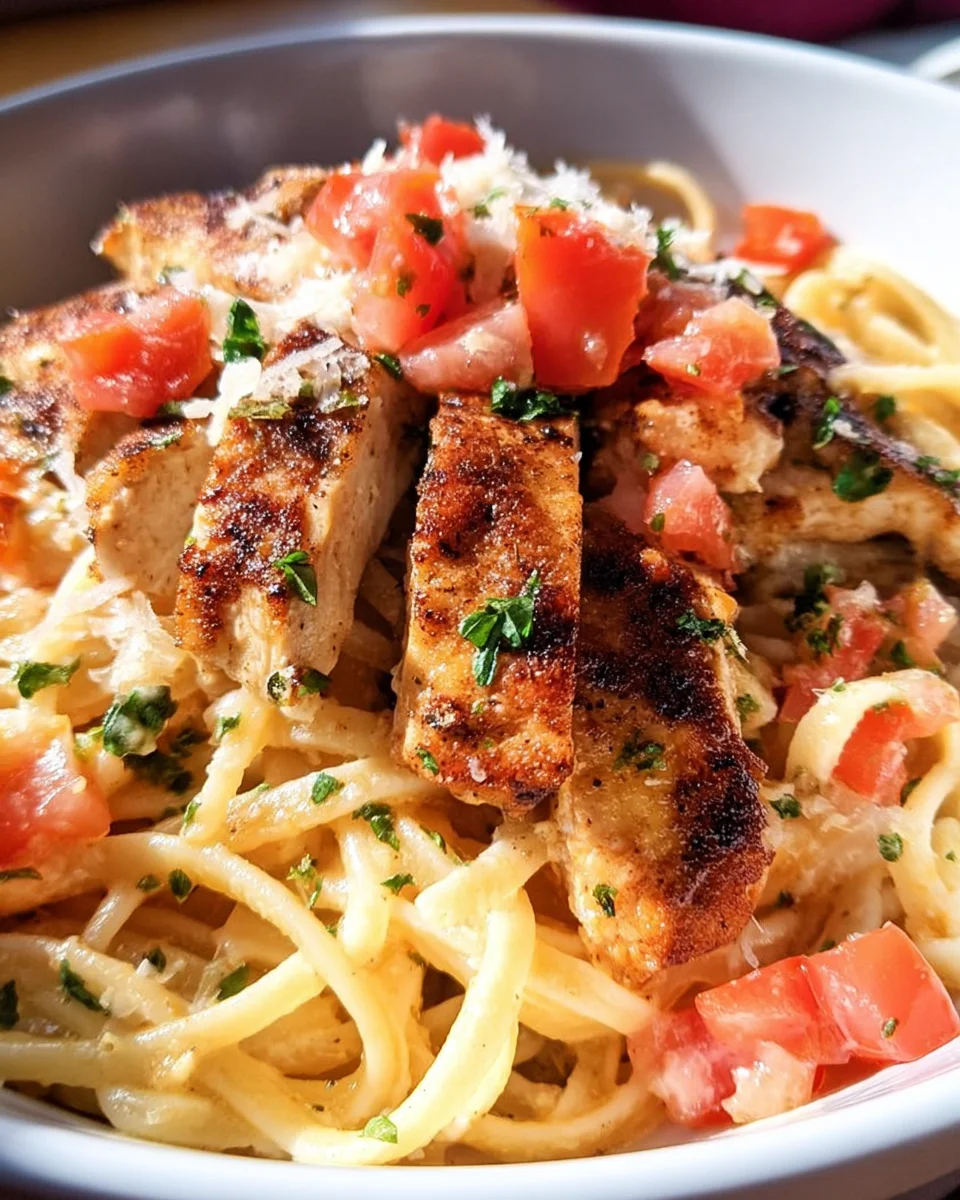 Copycat Chili's Cajun Chicken Pasta