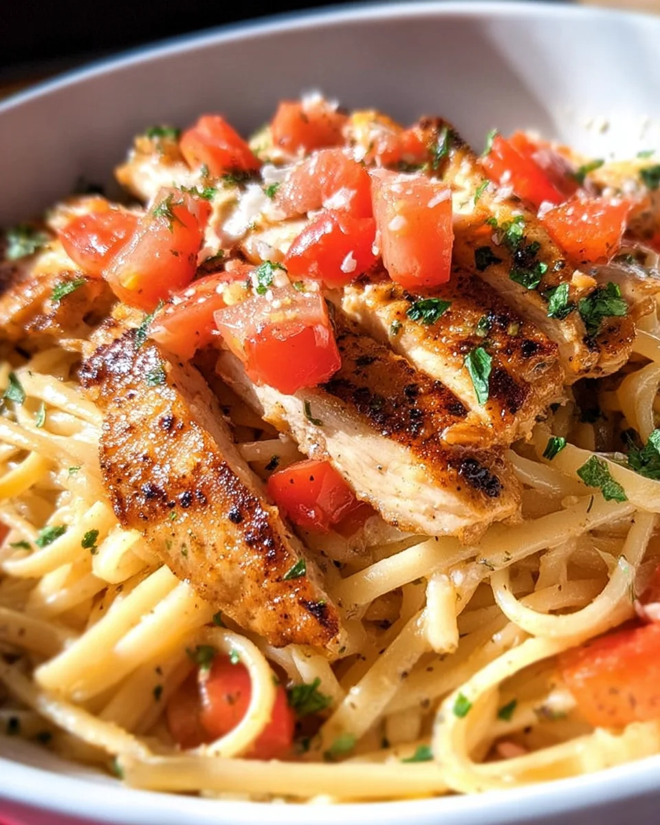 Copycat Chili's Cajun Chicken Pasta 21 Copycat
