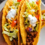 Copycat Taco Bell Chalupa Supreme