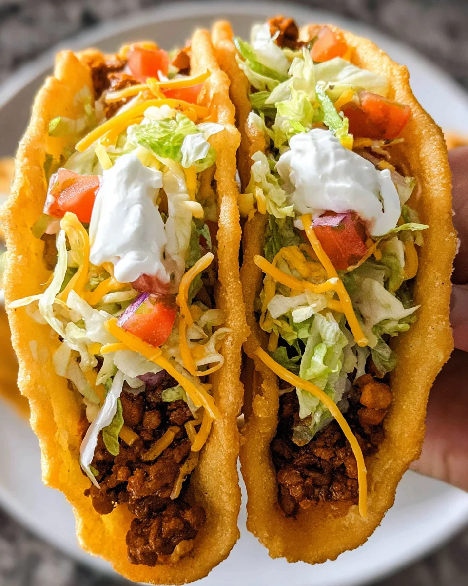 Copycat Taco Bell Chalupa Supreme 22 Copycat
